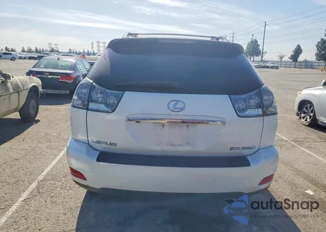 2005 Lexus Rx 330 z USA, uszkodzony, nr VIN JTJGA31U950053654